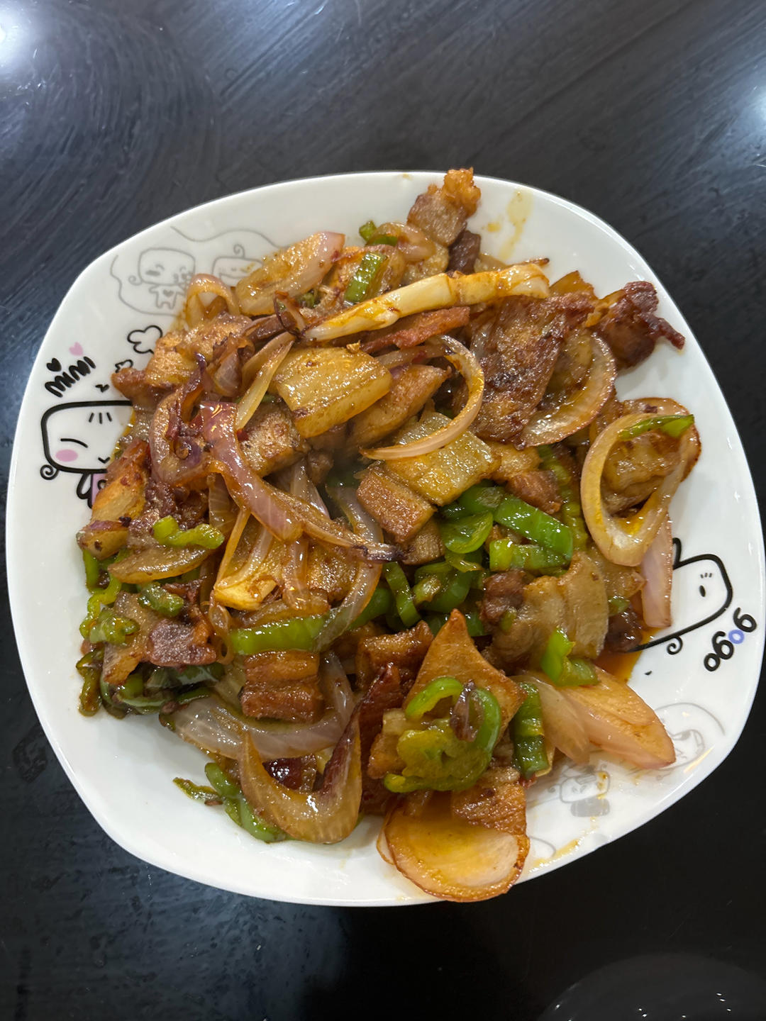 下饭神器回锅肉，不爱吃肥肉的我都超喜欢！