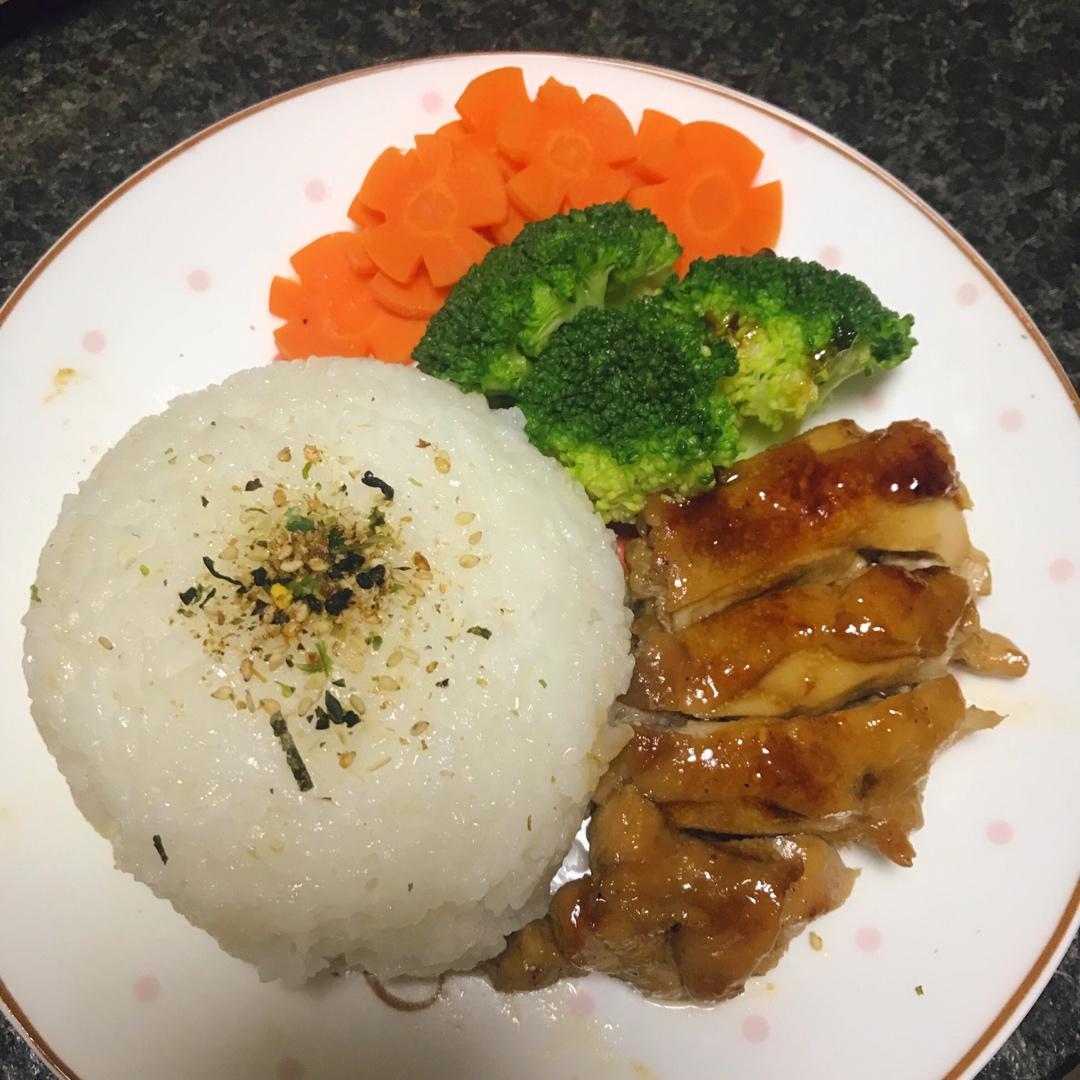 厨房小白也能学会的「照烧鸡腿饭」