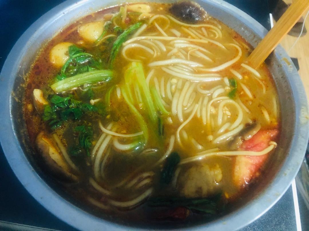 自制麻辣烫