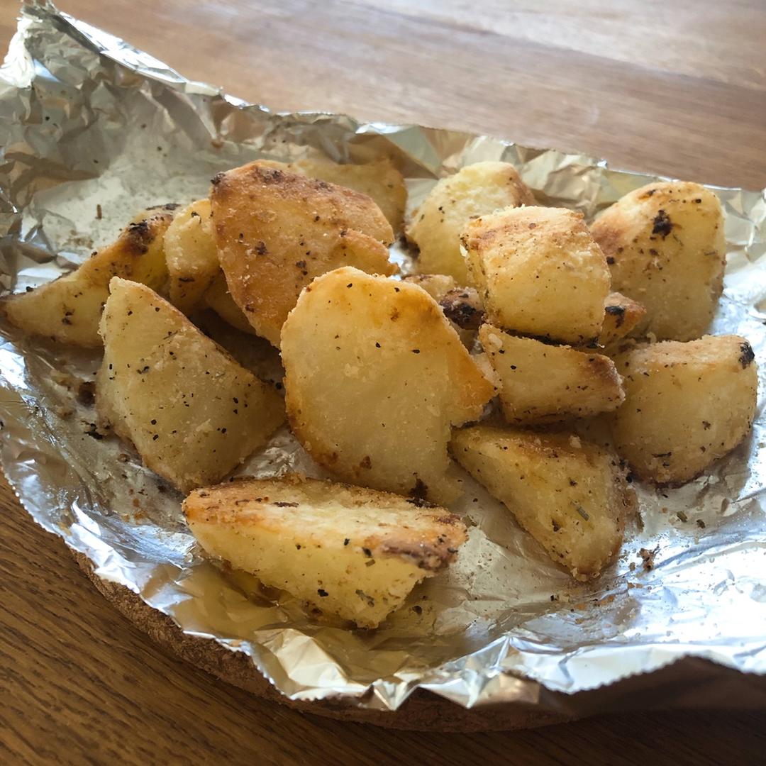 鹅油烤土豆Ultimate Roast Potatoes