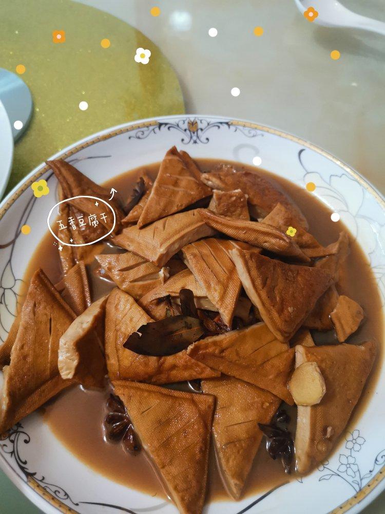 五香豆腐干