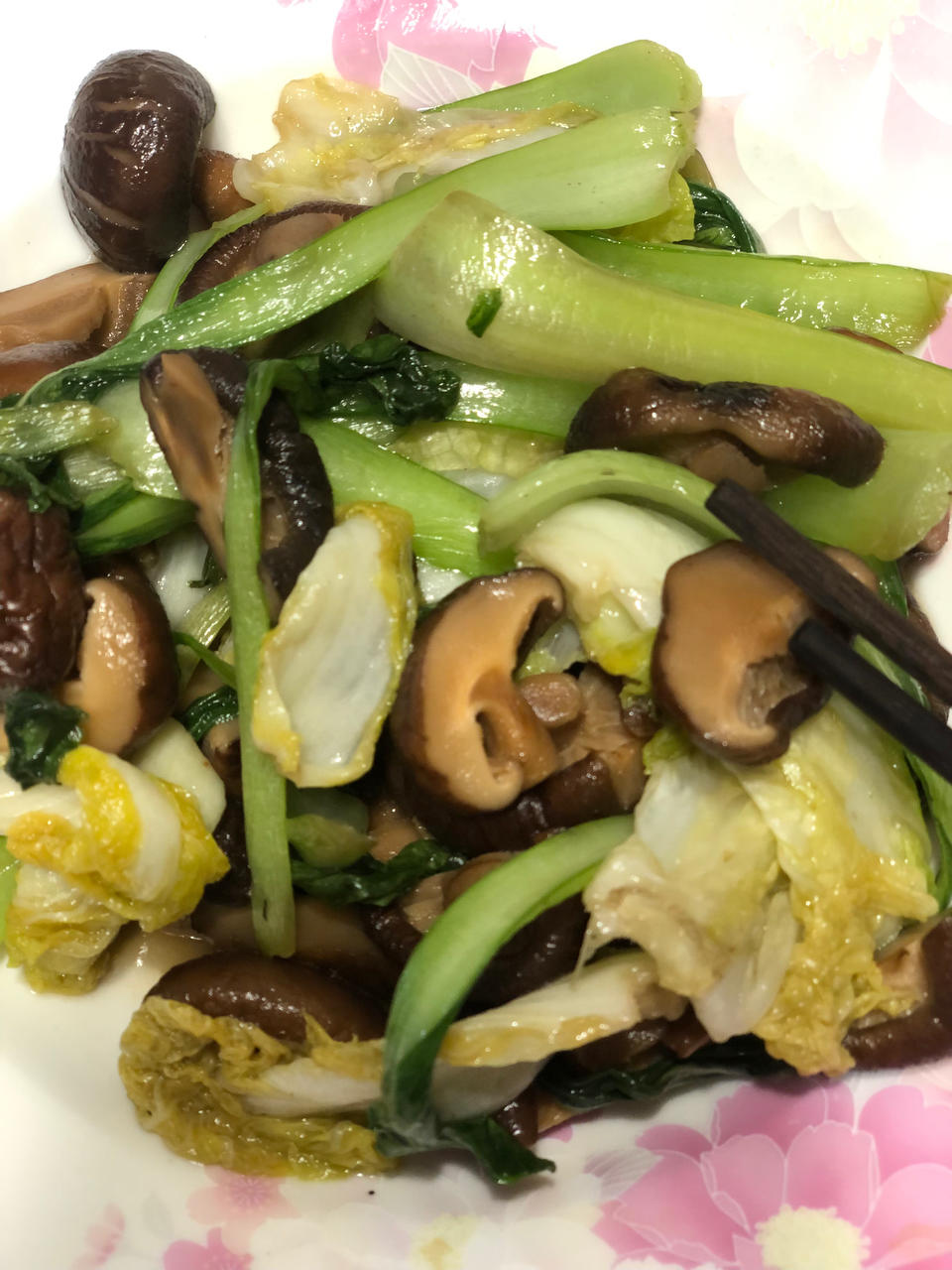 香菇青菜