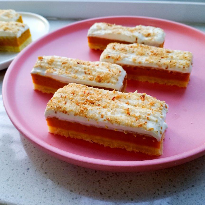 gau做的日式南瓜蛋挞