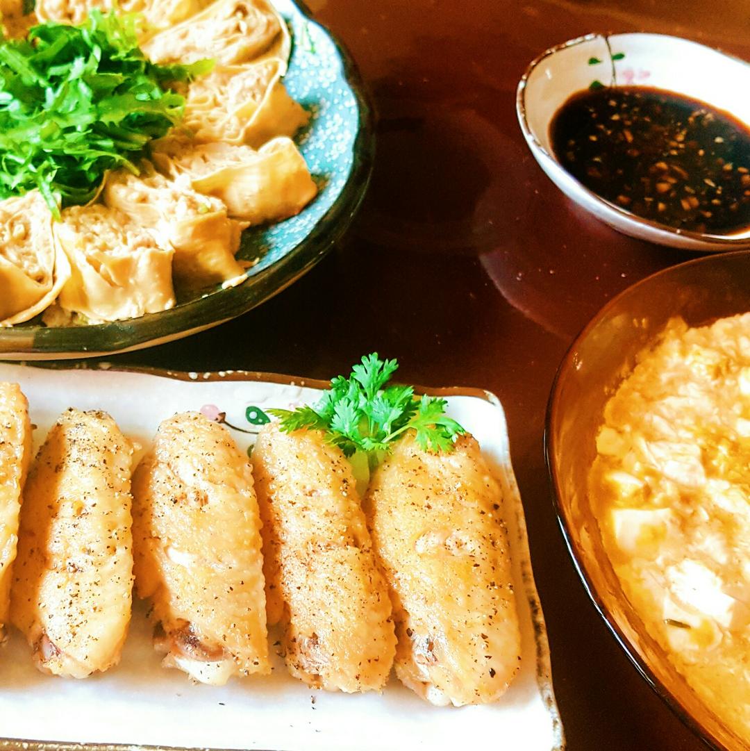 盐煎鸡翅