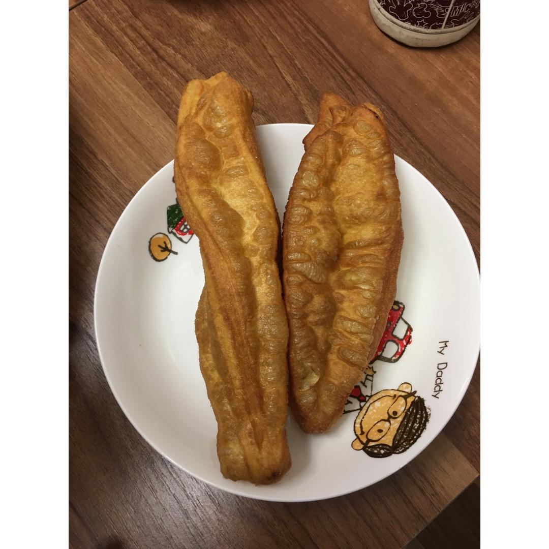 自制蓬松酥脆大油条