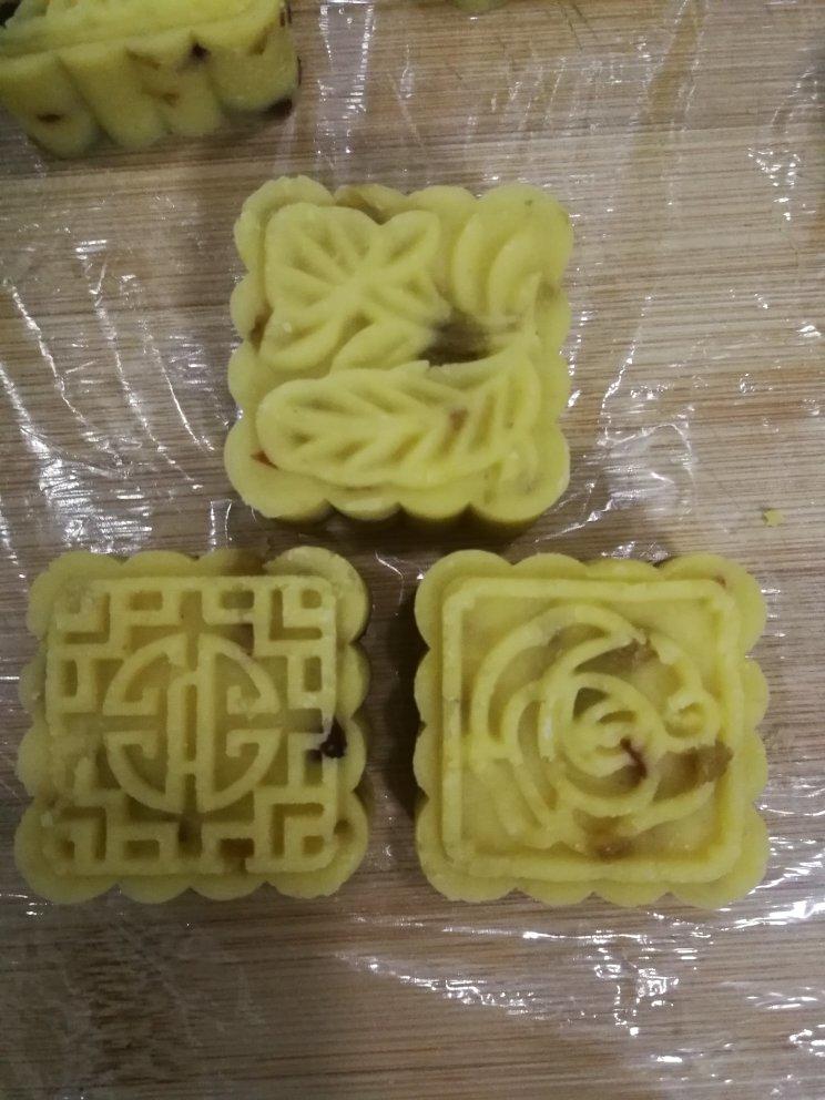 蔓越莓绿豆糕