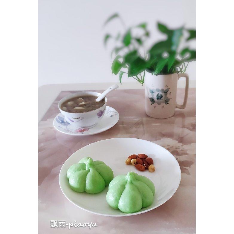 从脚绿到头的大蒜包