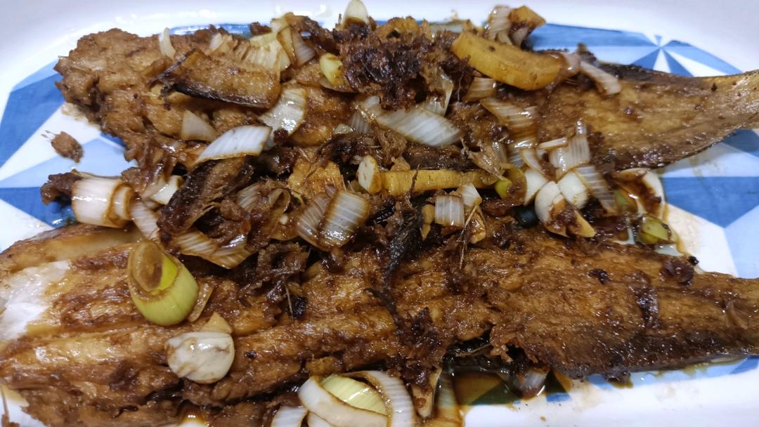 香气四溢踏板鱼
