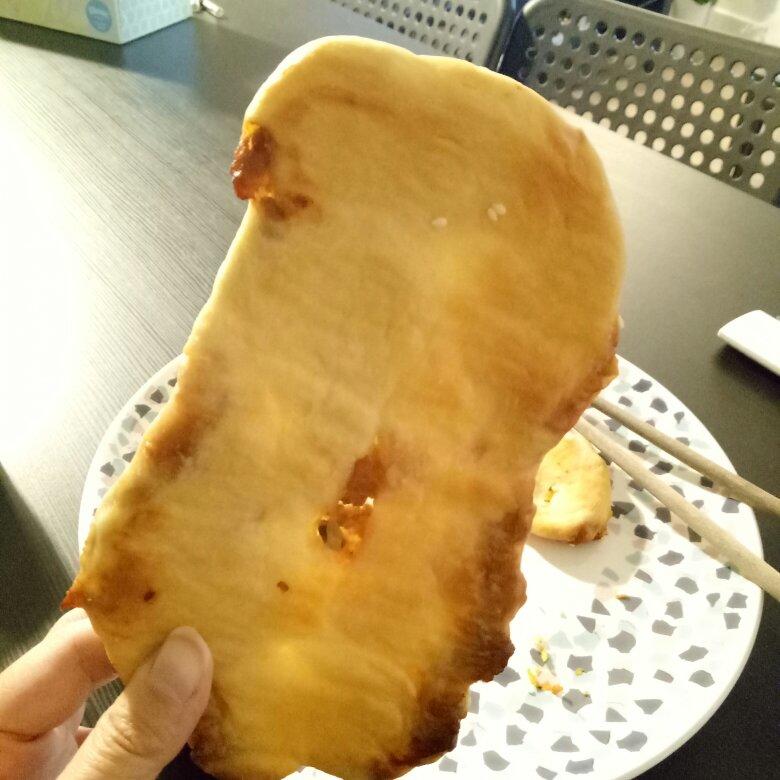 榨菜鲜肉锅盔（发面、死面通用）