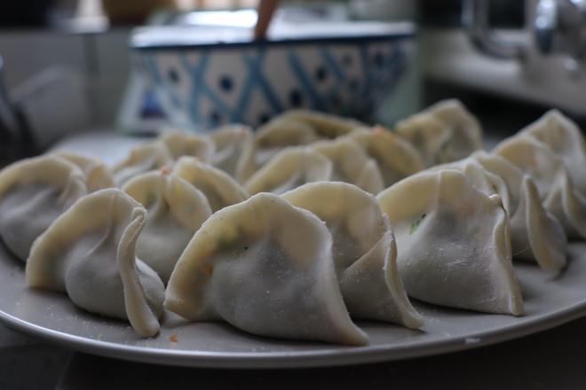 春季尝鲜，马兰头水饺的做法