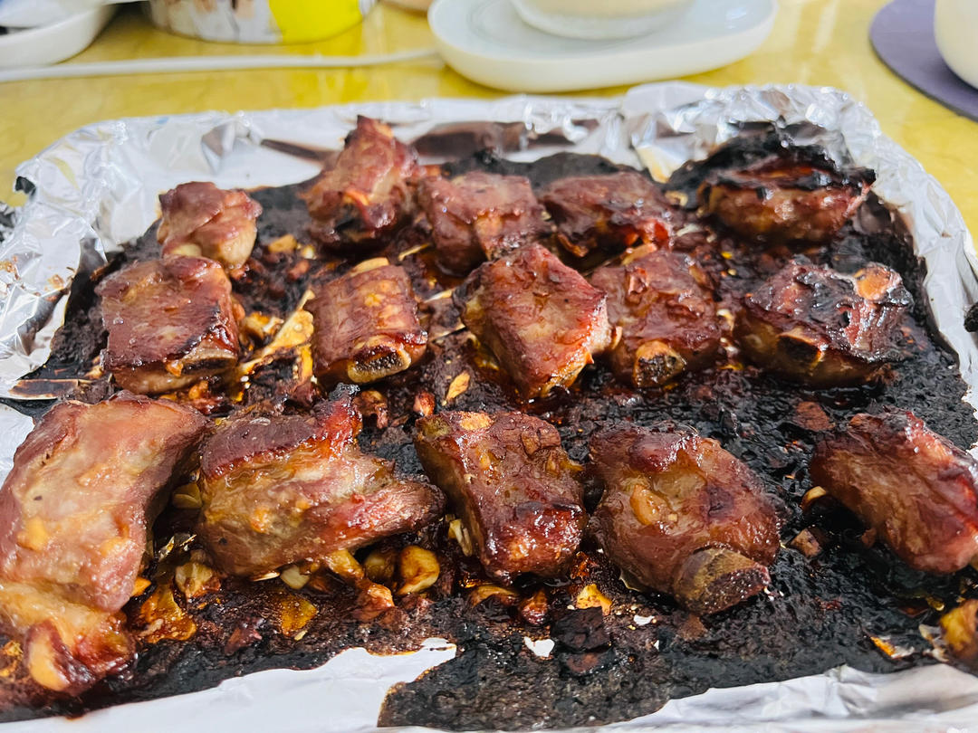 蒜香骨（烤箱版非油炸）