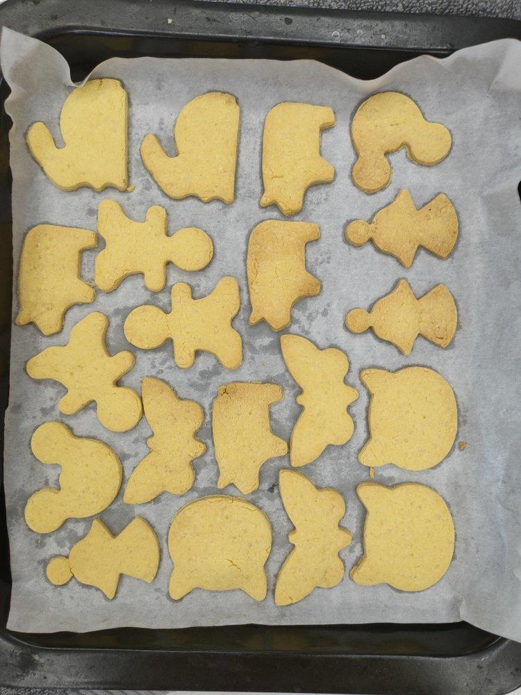 不用打发黄油的儿童饼干