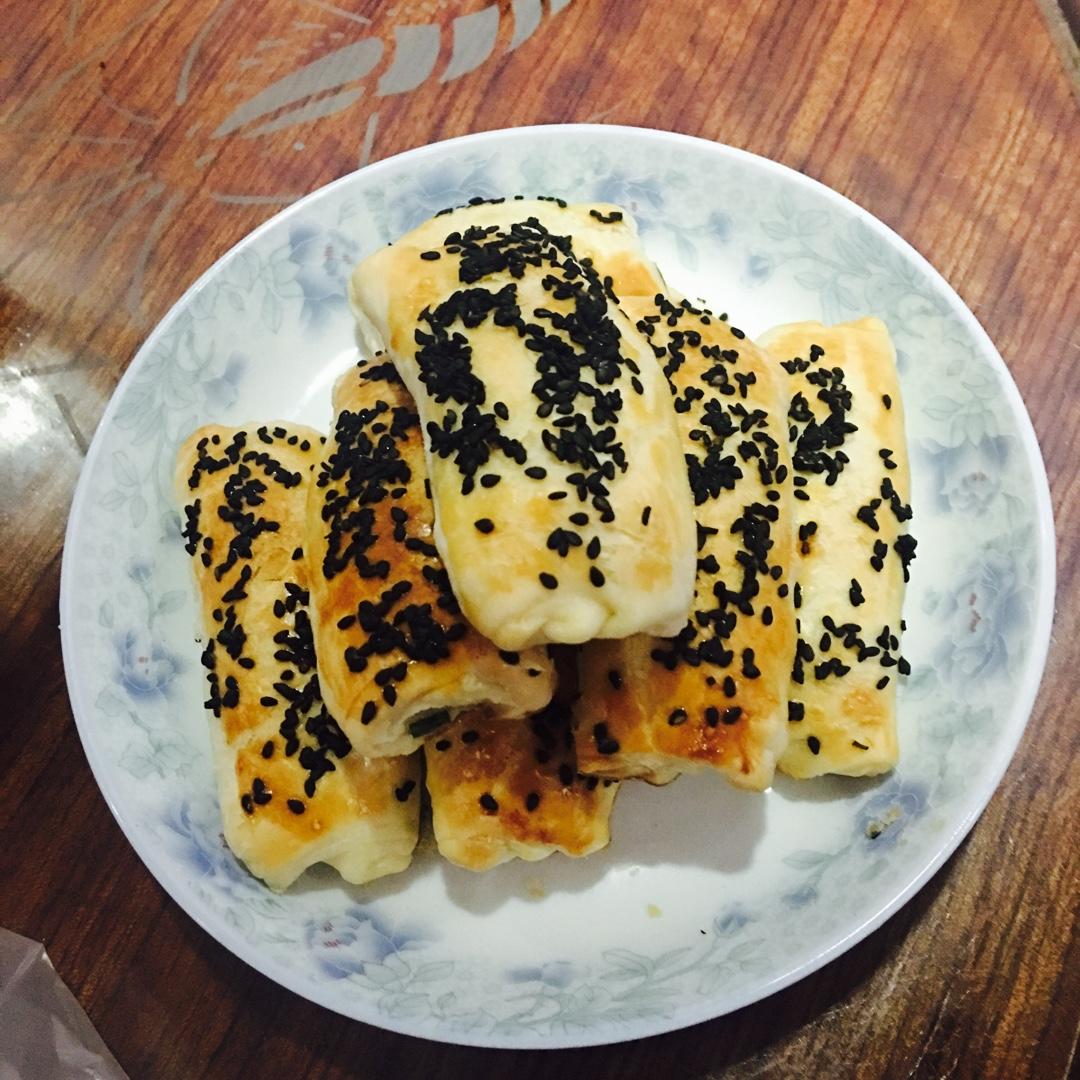 芝麻小烧饼