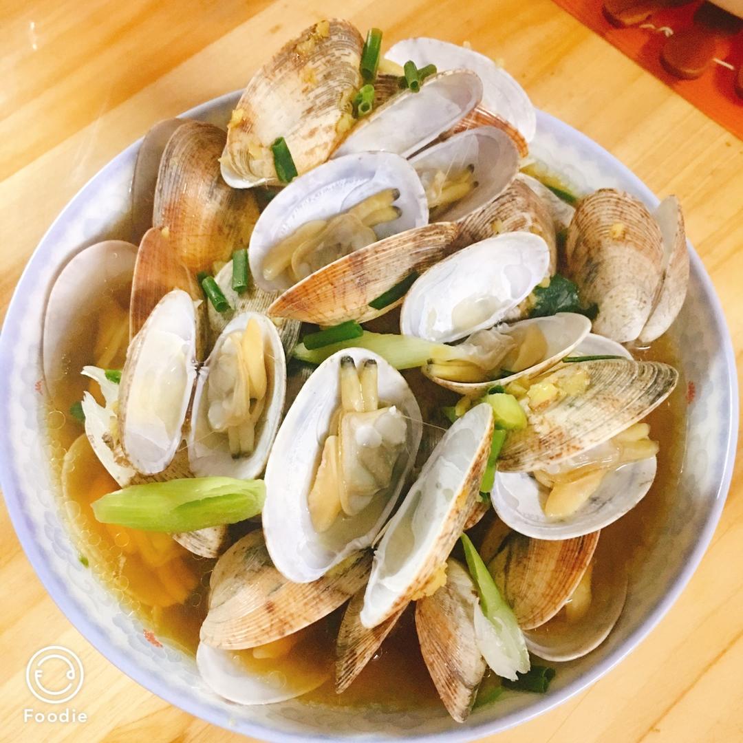 酒蒸蛤蜊