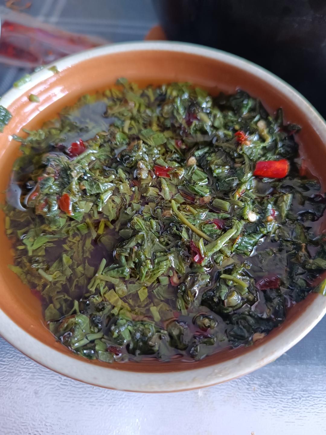 油浸花椒芽