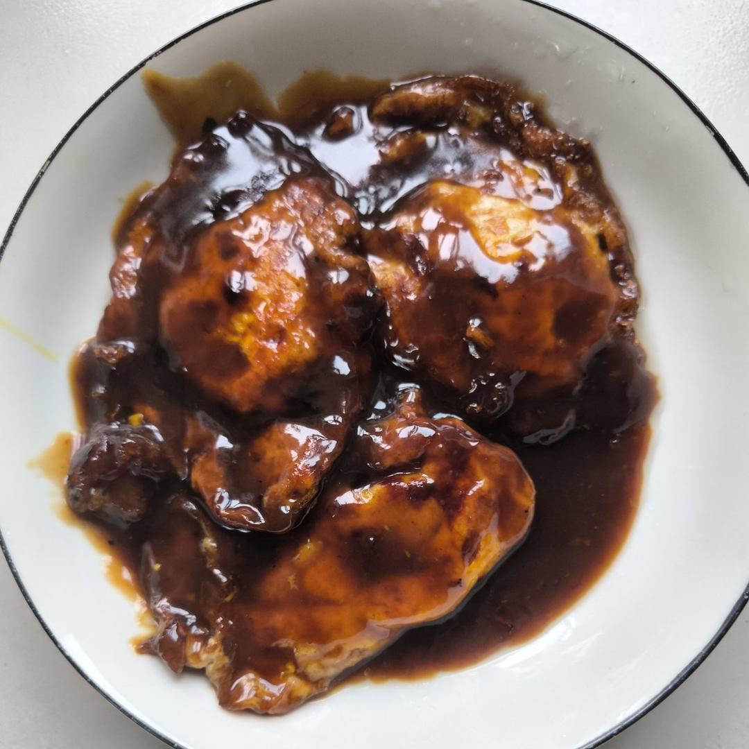 十元搞定比肉好吃百倍的糖醋荷包蛋❗超解馋