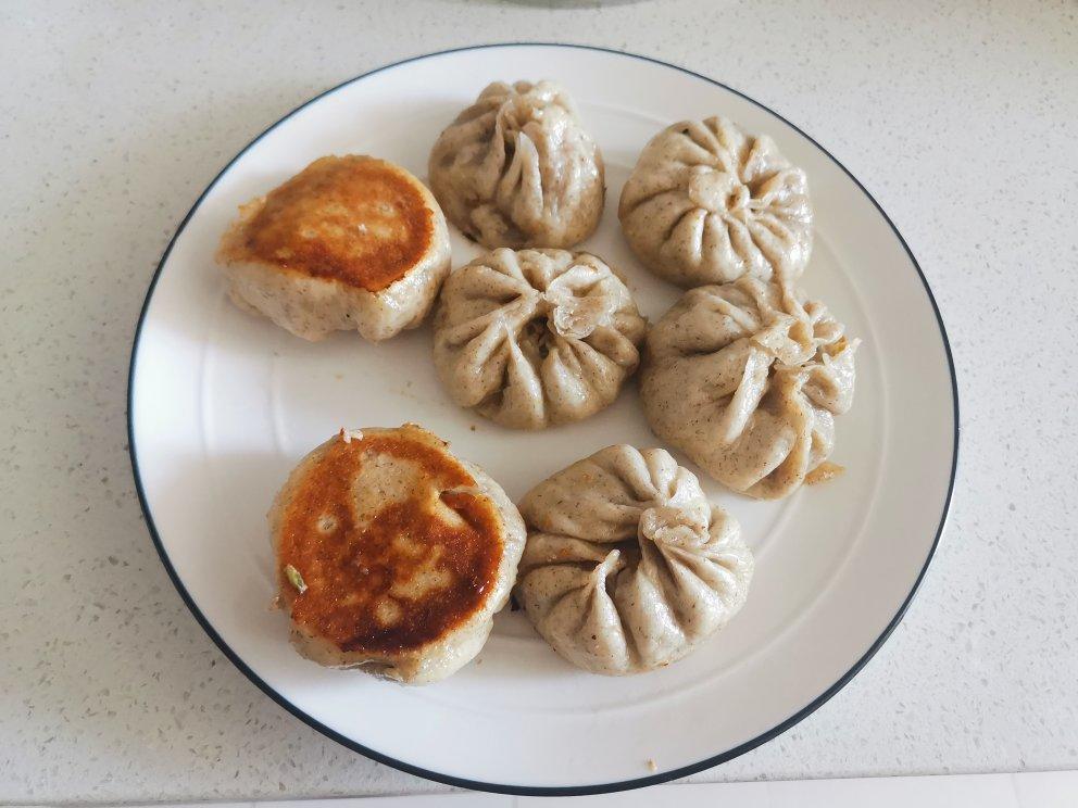 生煎包（后附水煎包做法）
