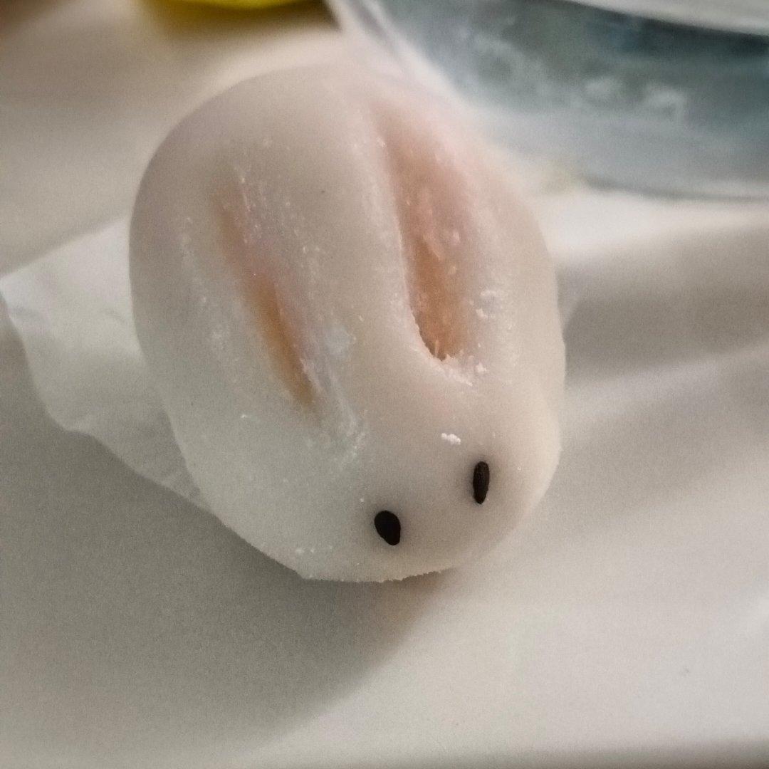 玉兔冰皮月饼