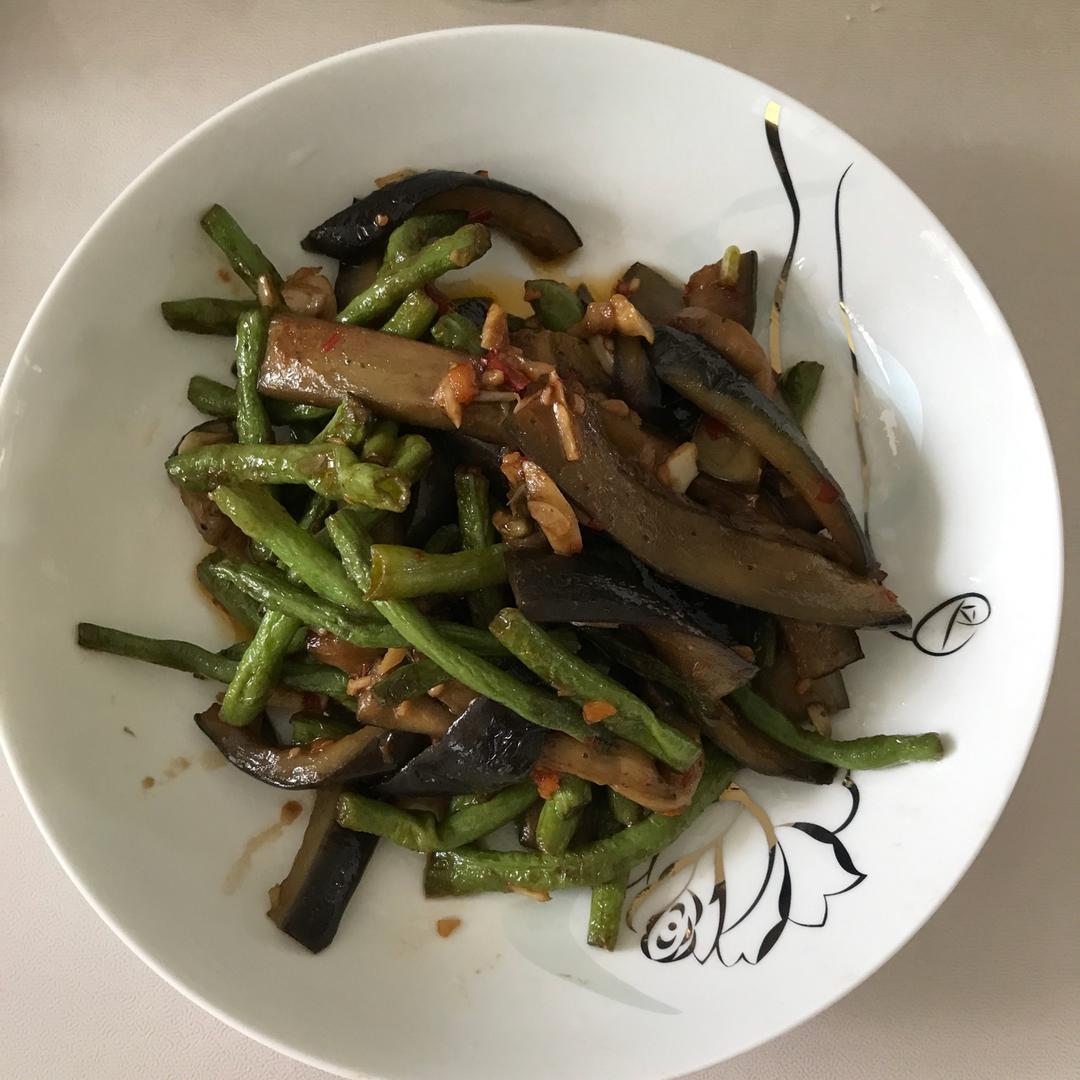 茄子豆角