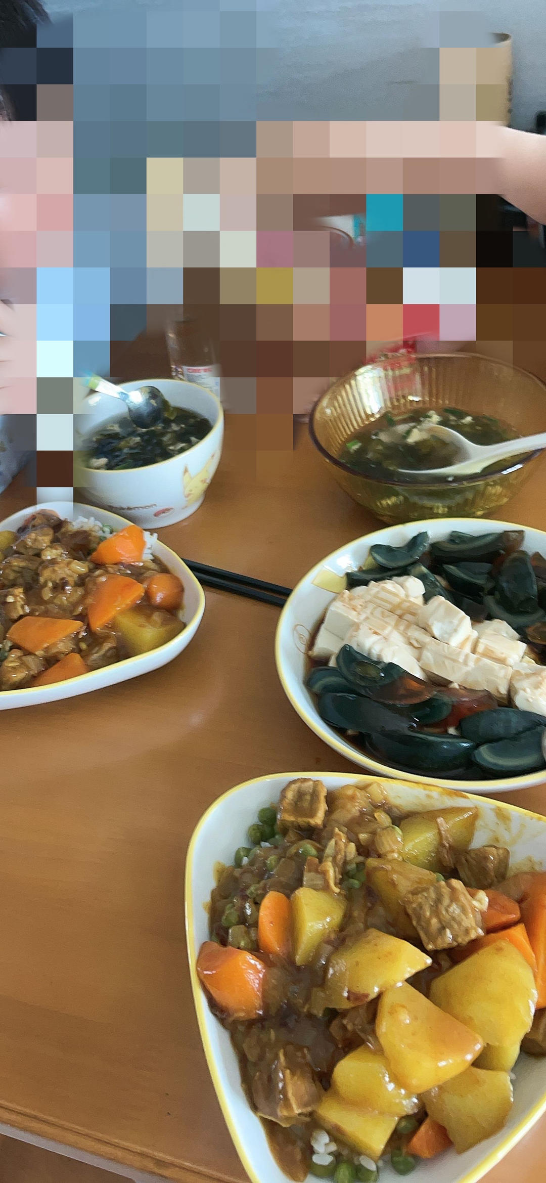 爸爸的最爱-咖喱牛肉