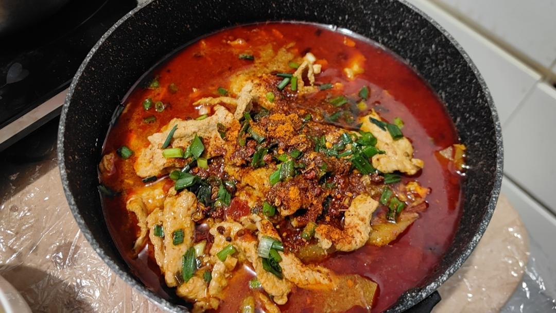 水煮肉片（肯定不翻车）