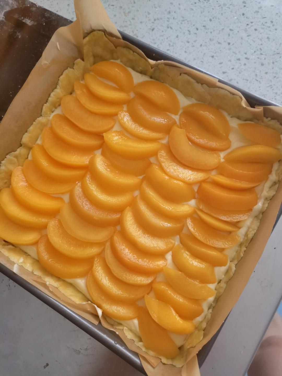 波兰桃子乳酪蛋糕