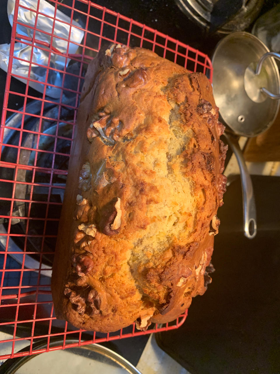 低脂香蕉马芬蛋糕