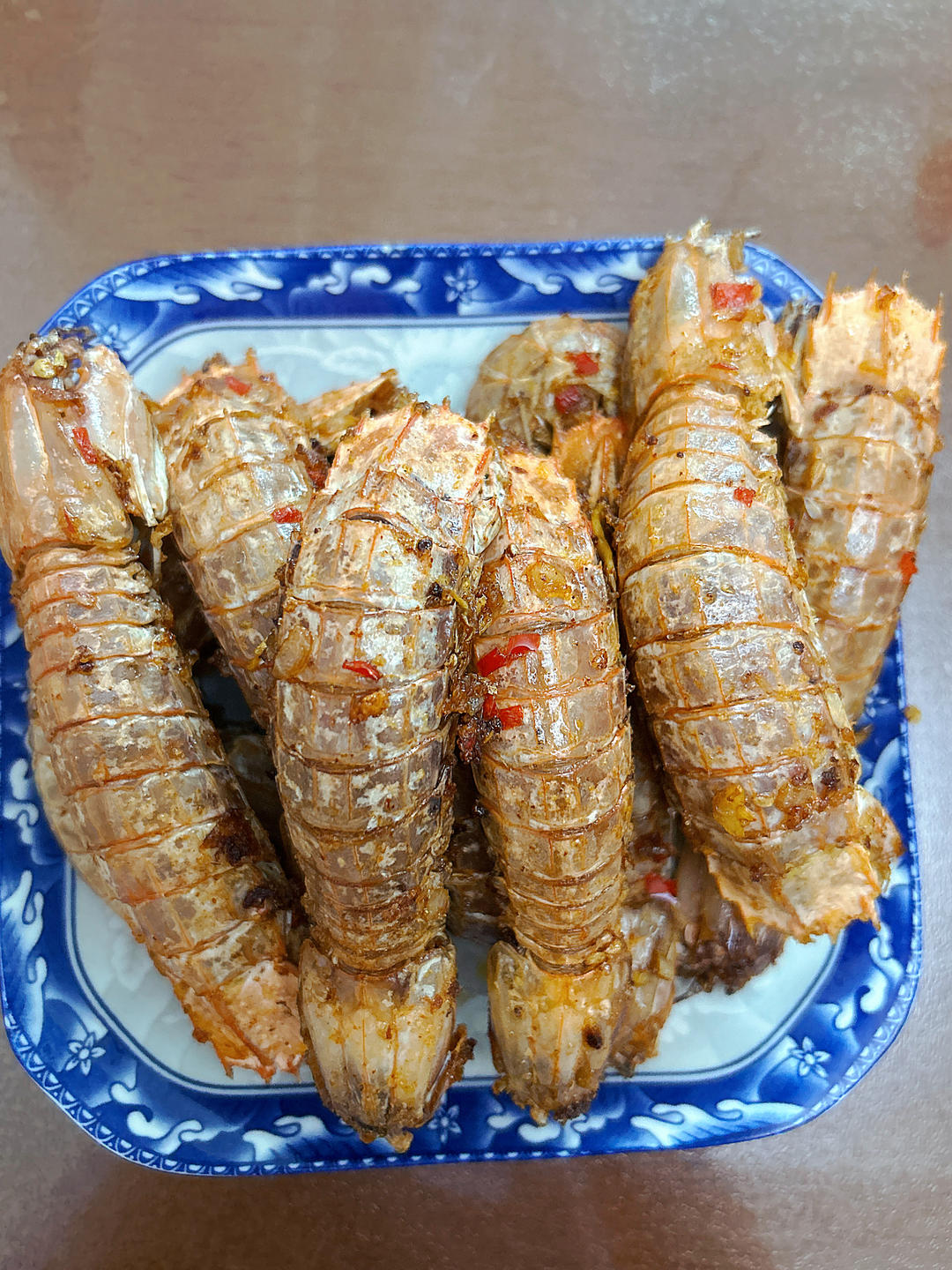 椒盐皮皮虾