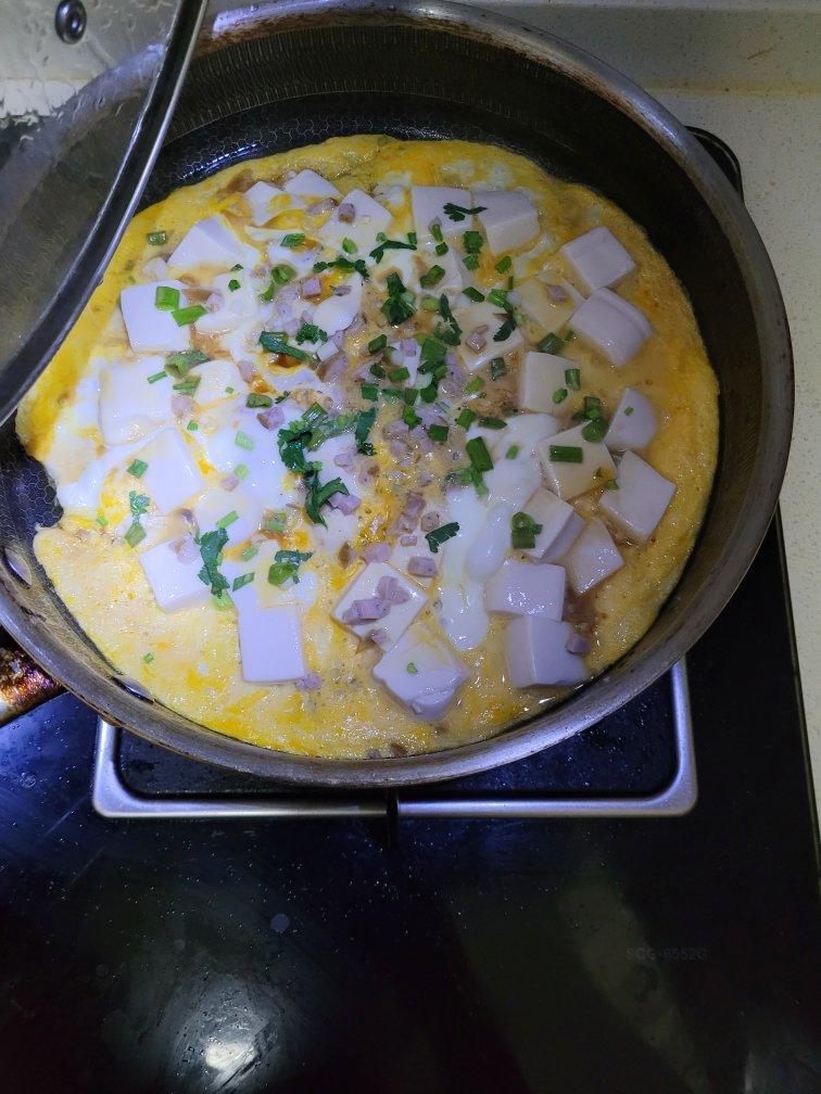 鸡蛋抱豆腐