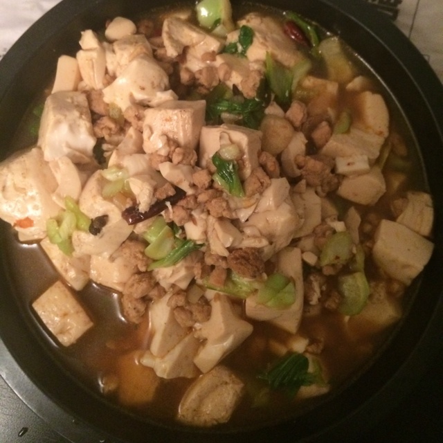 正宗川味麻婆豆腐