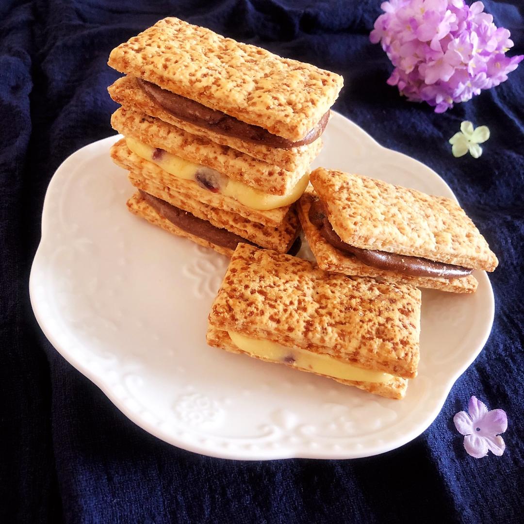 牛轧饼干 牛扎饼干 巨拉丝 不甜 不硬 低脂