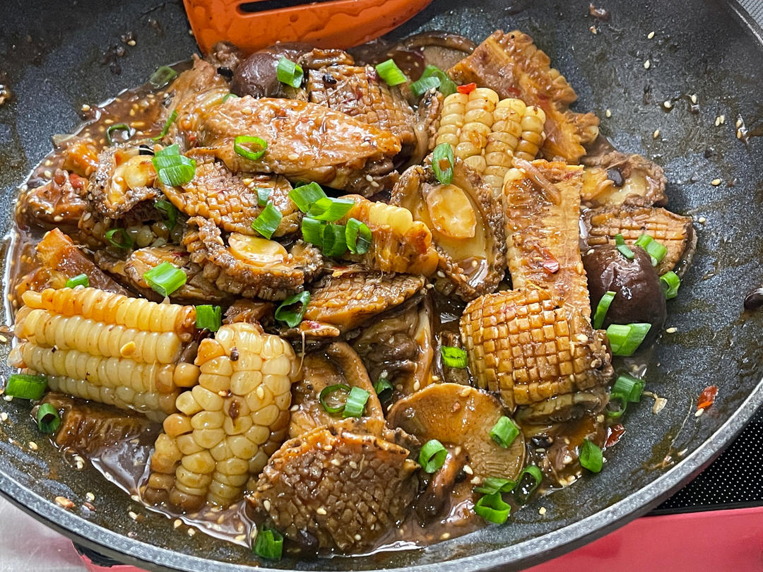 鲍鱼鸡翅煲