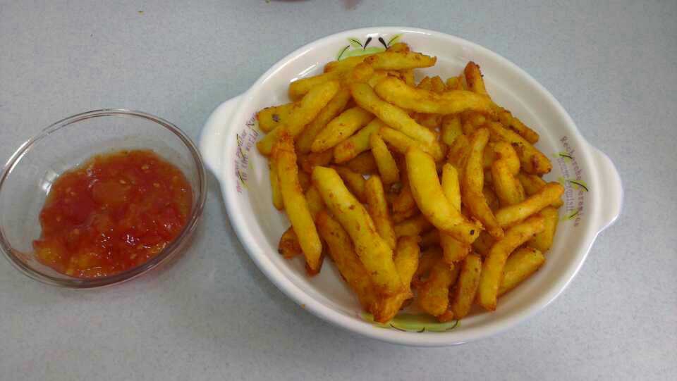 自制美味薯条