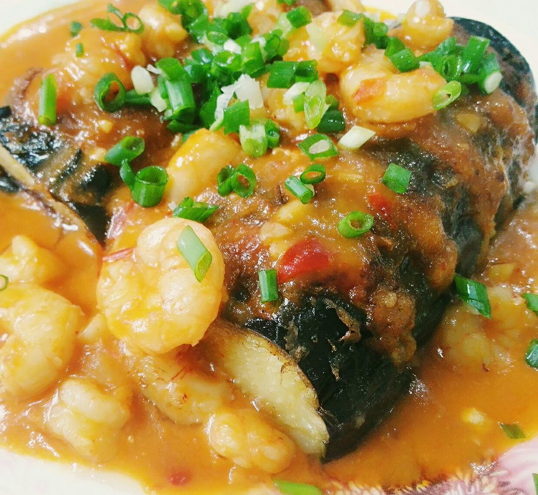 上海茄子 Eggplant with Pork Mince