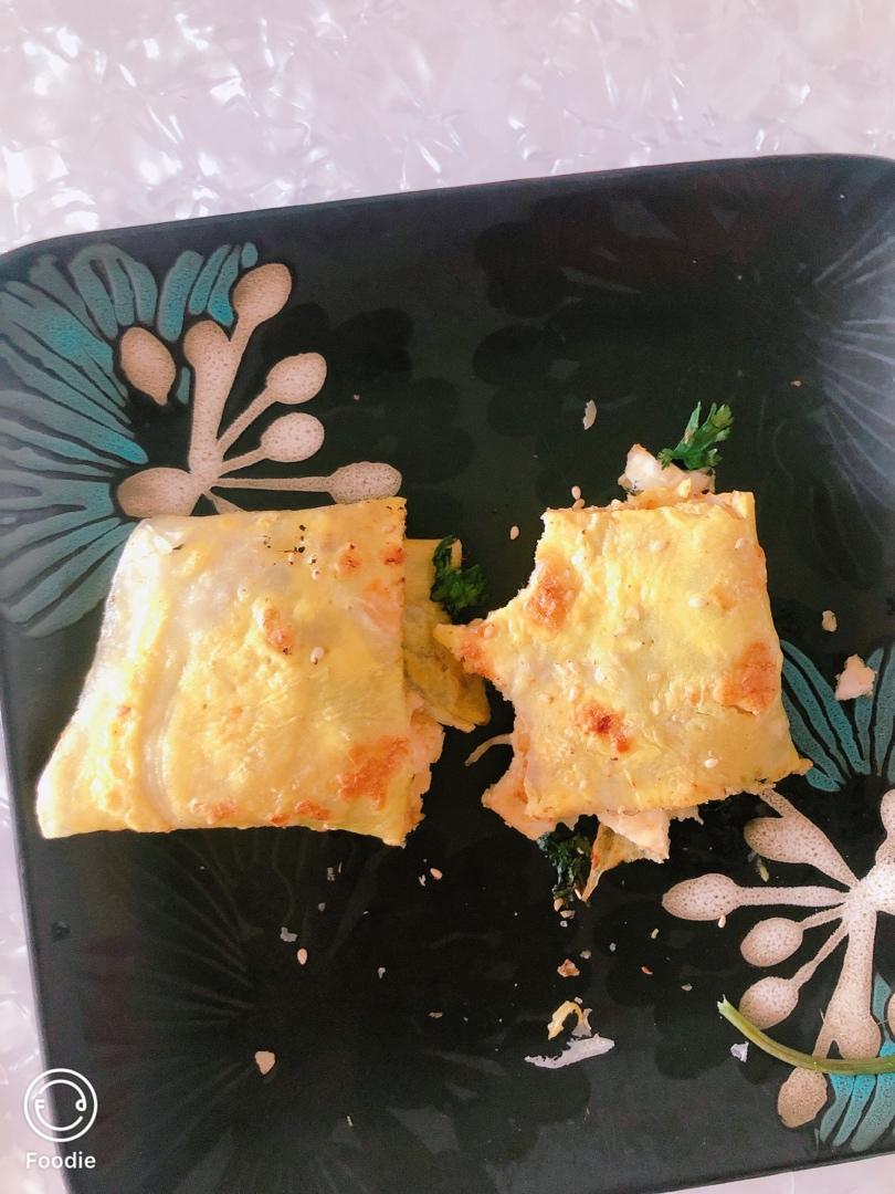 电饼铛自制煎饼果子（附薄脆方法）