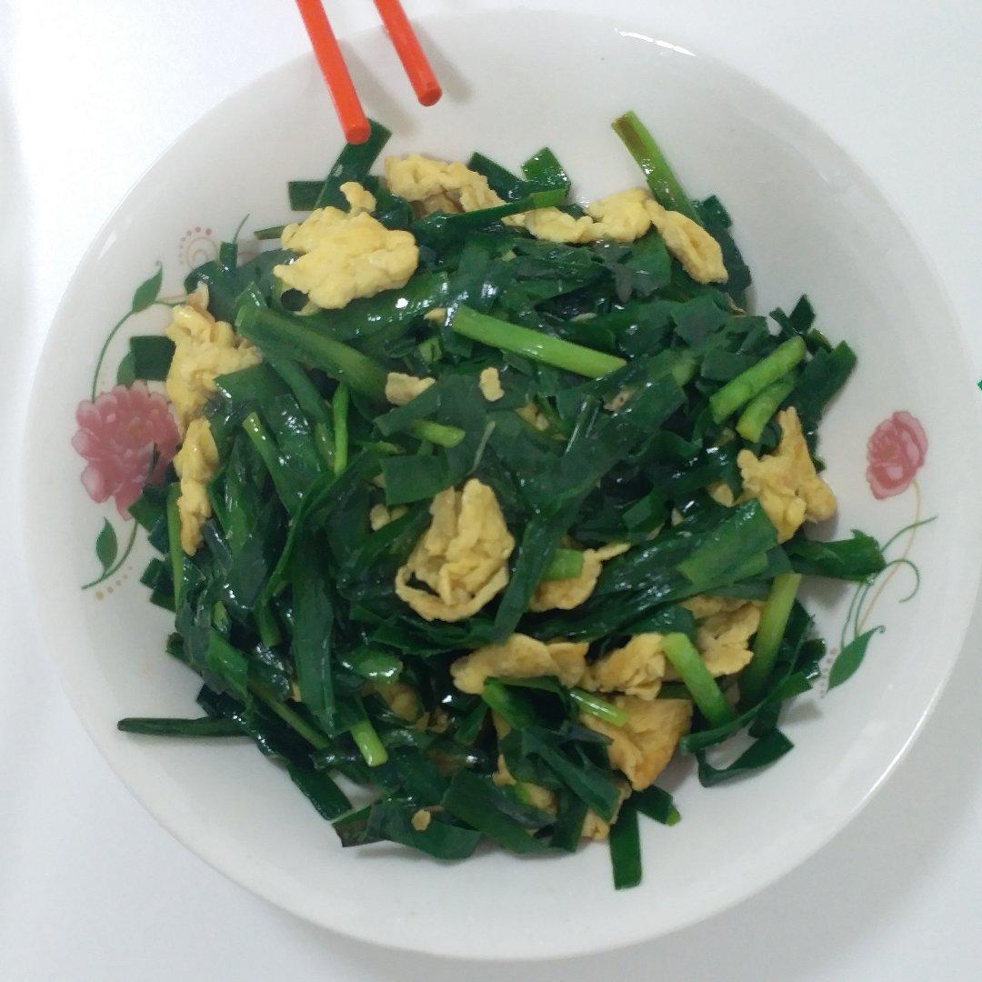 韭菜炒鸡蛋