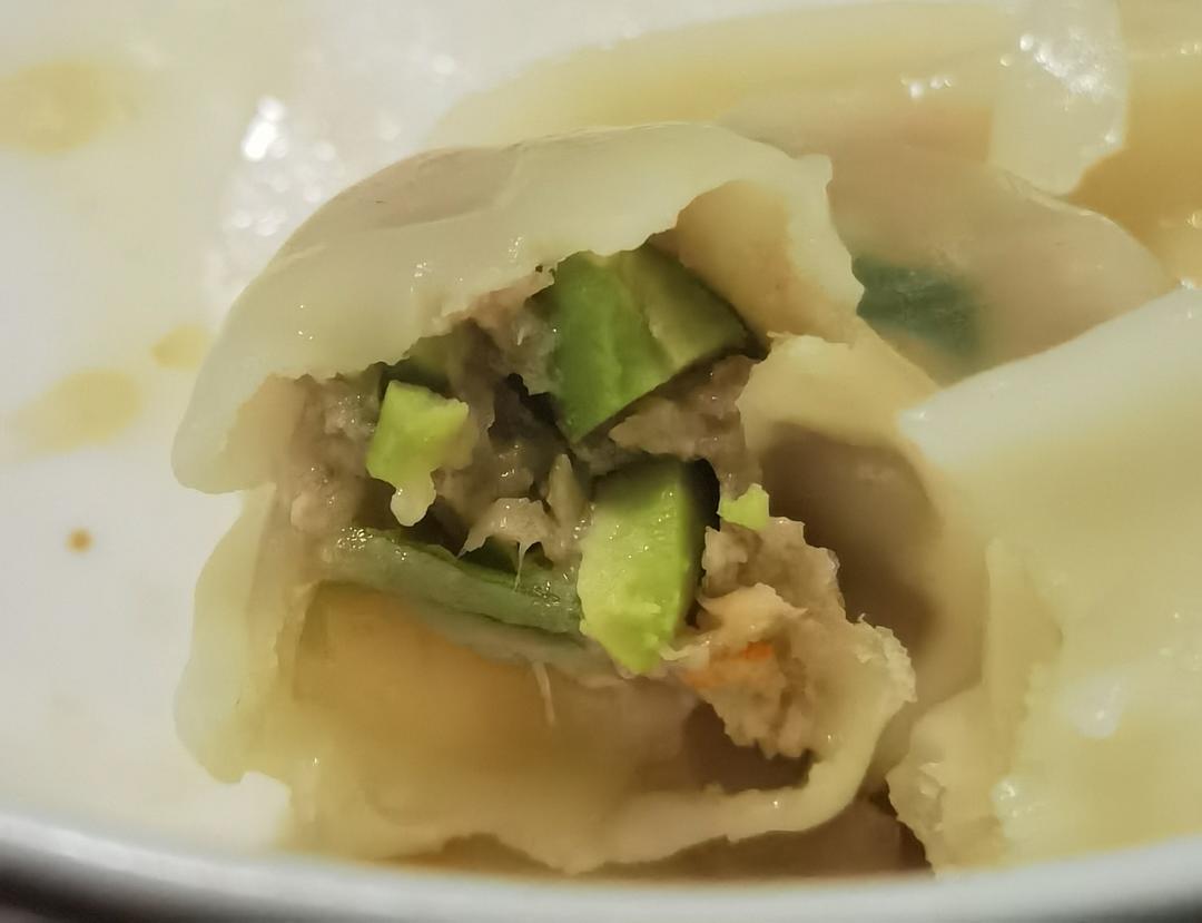 夏天馄饨馅的灵魂--毛豆肉馅