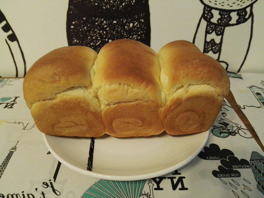 夺命软吐司(๑´ڡ`๑)超软拉丝极速方便的一次发酵吐司