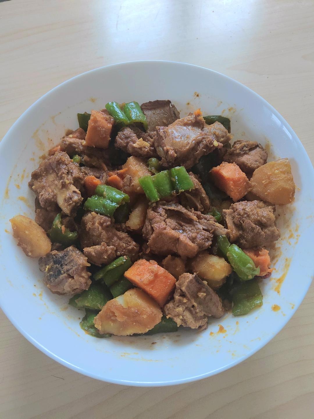 土豆排骨（超好吃）