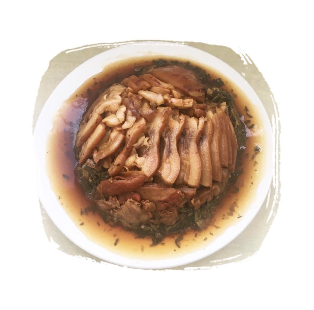 梅菜扣肉