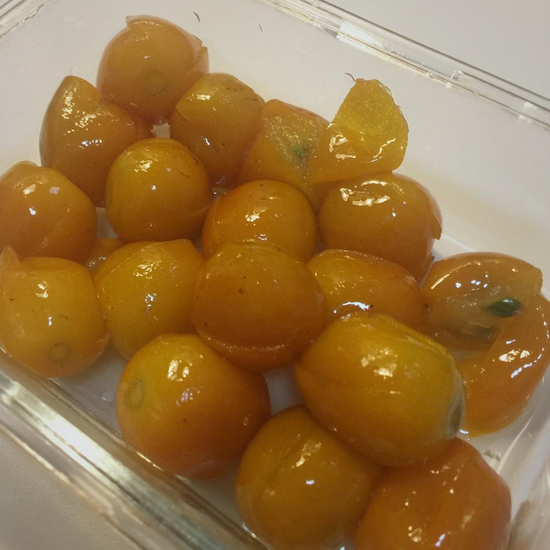 金桔蜜饯—— 止咳化痰就靠它！