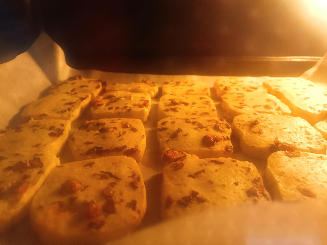 低糖少油版蔓越莓饼干