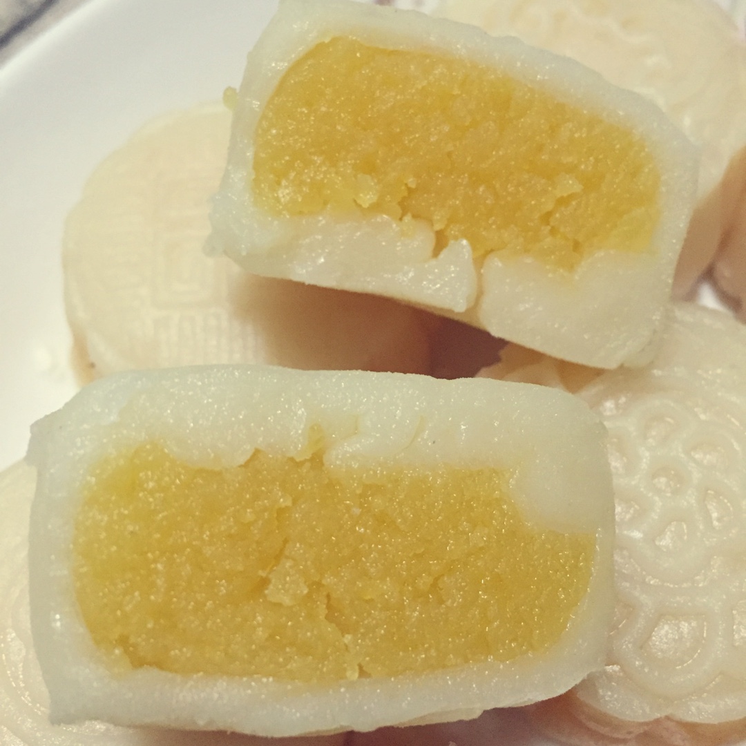 《Tinrry下午茶》冰皮月饼（奶黄馅）