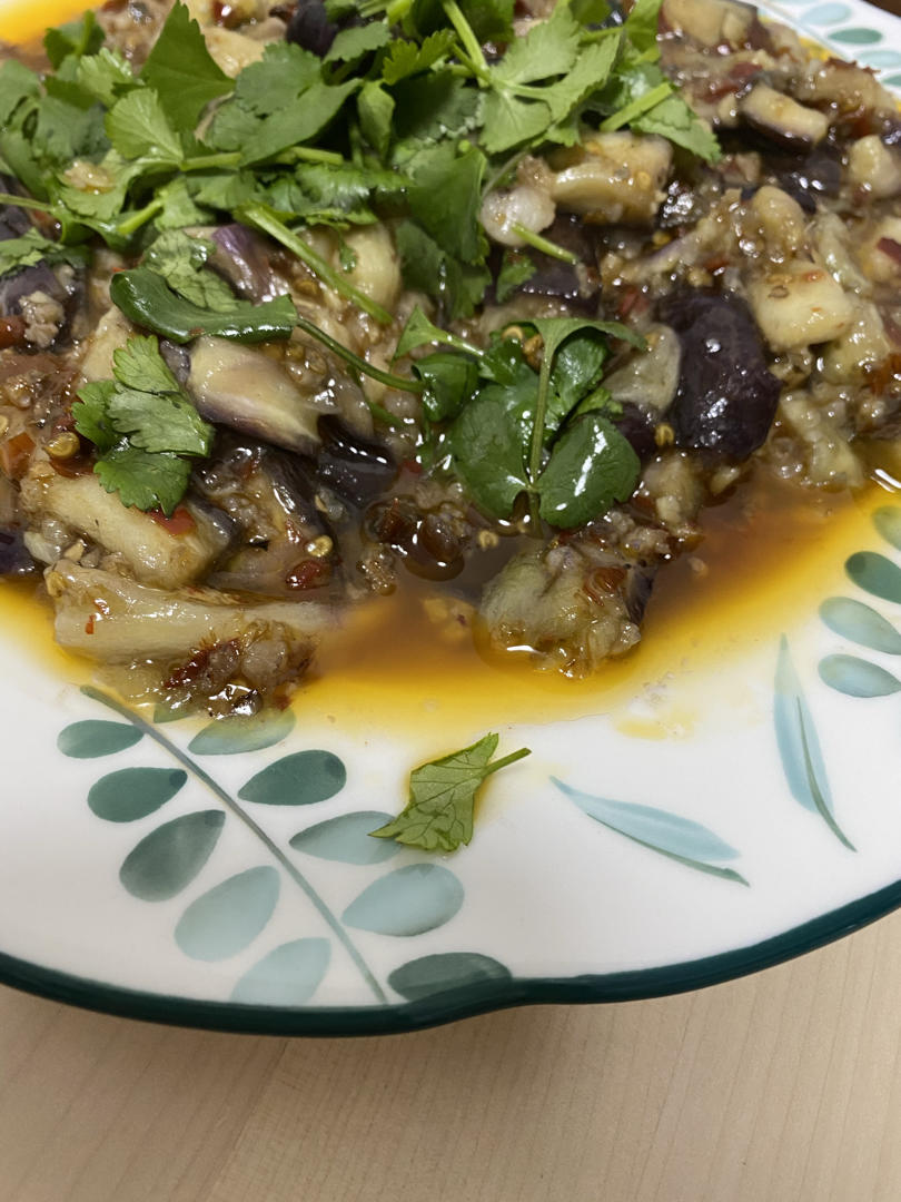 厨师长教你：“少油型鱼香茄子”的做法快收藏了