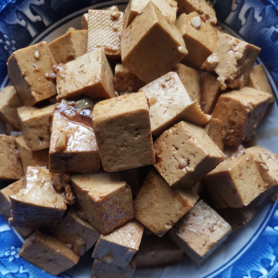 红烧豆腐