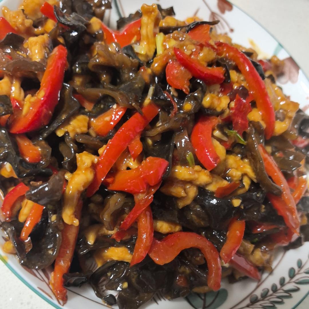 鱼香肉丝