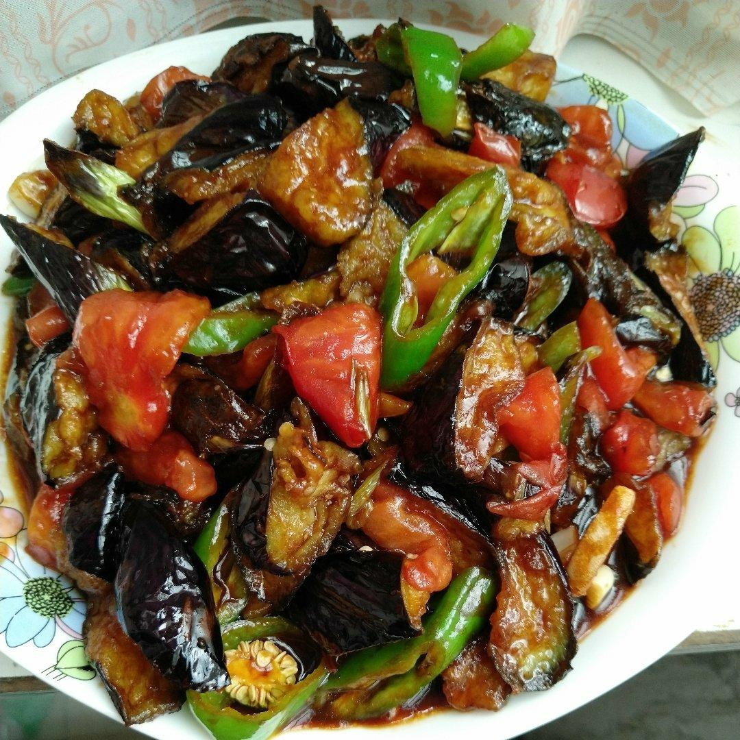 家常烧茄子（比较简单）