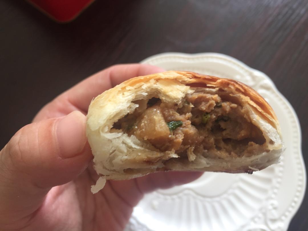 【曼食慢语】酥皮鲜肉月饼