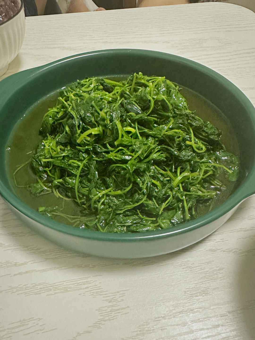 16秒搞定一盘酒香草头