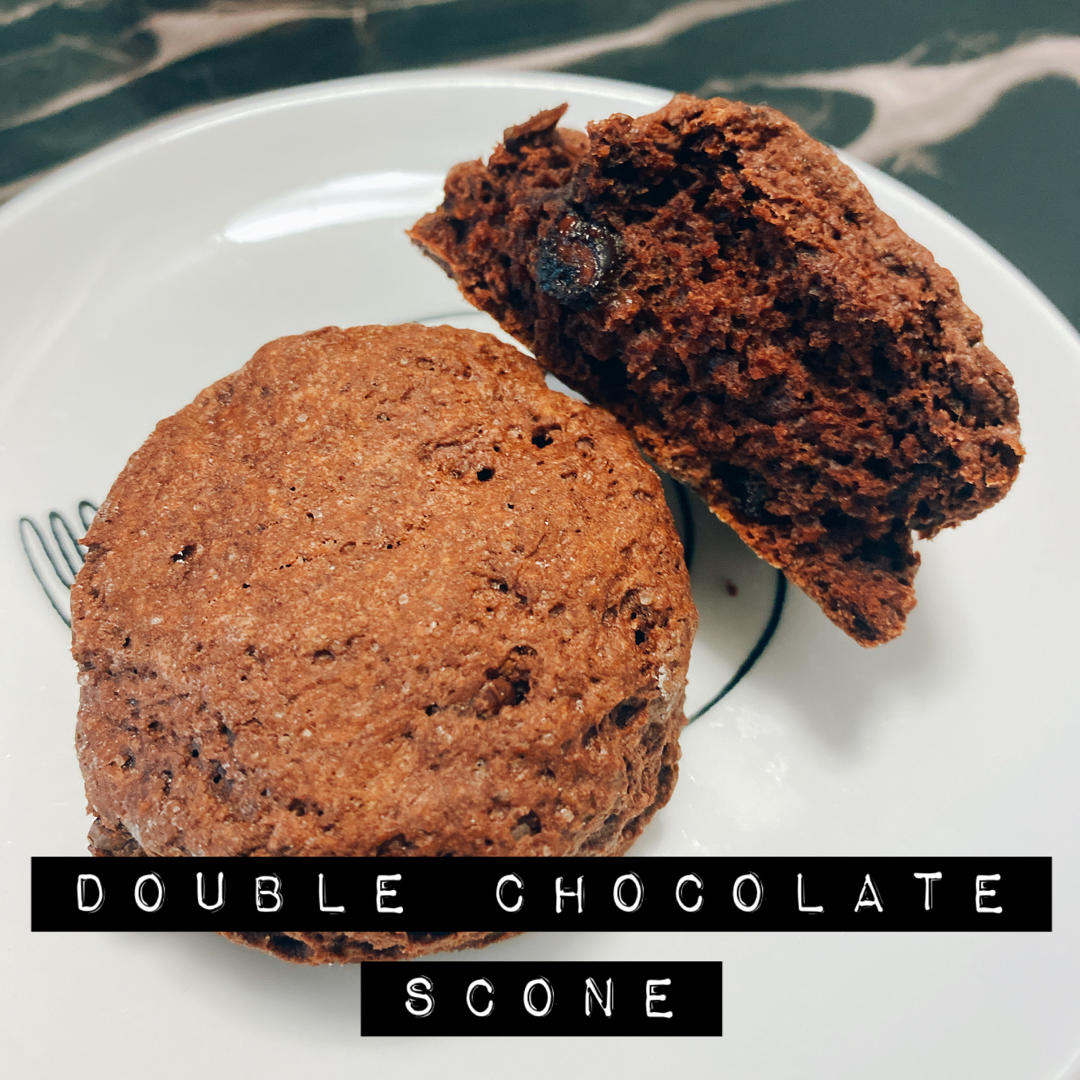 双重巧克力司康Double Chocolate Scone
